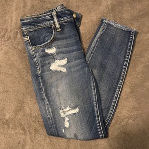 American Eagle Jegging Crop Pants